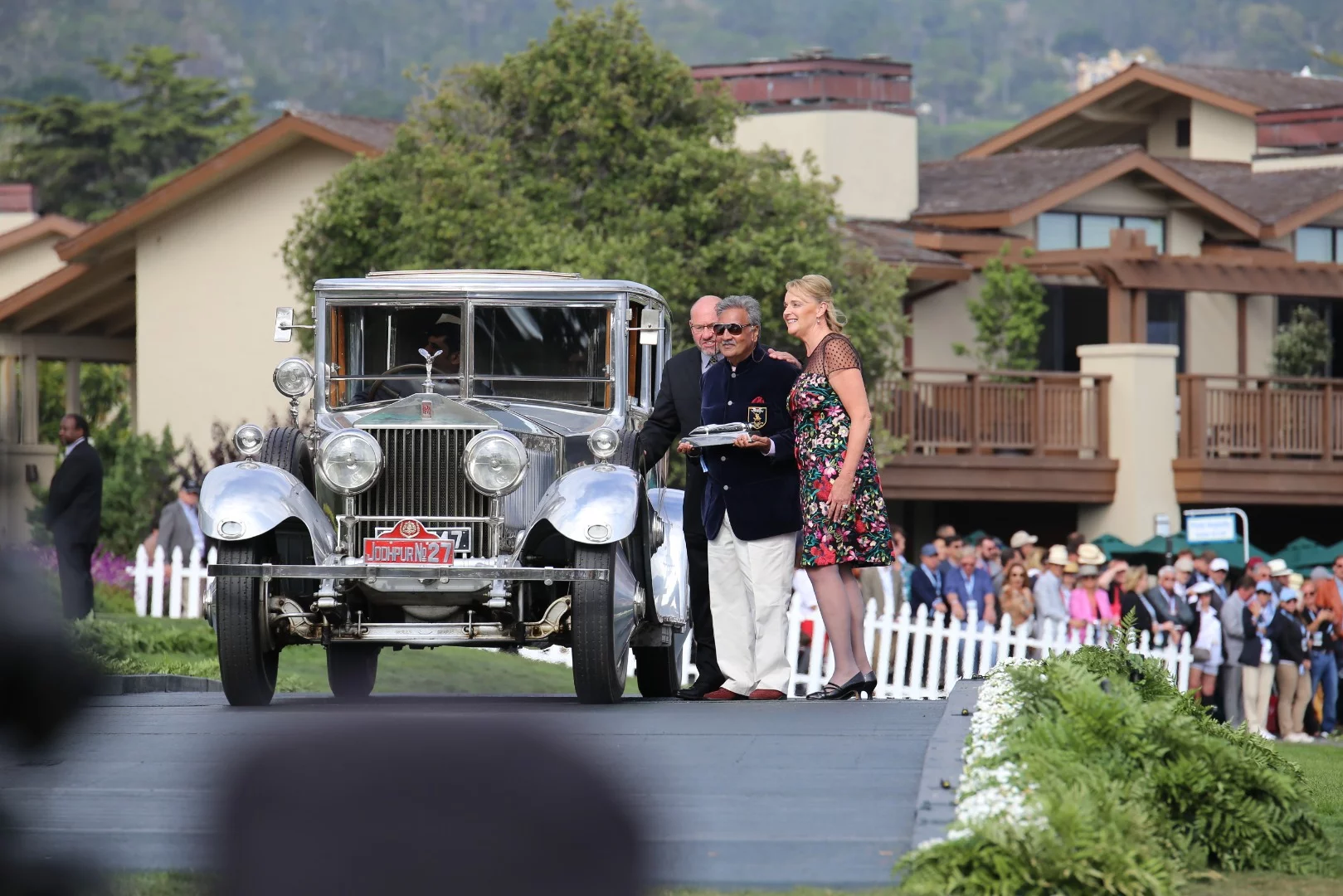 Motor Cars of the Raj submitted this 1927 Rolls Royce Phantom I Windovers Limousine