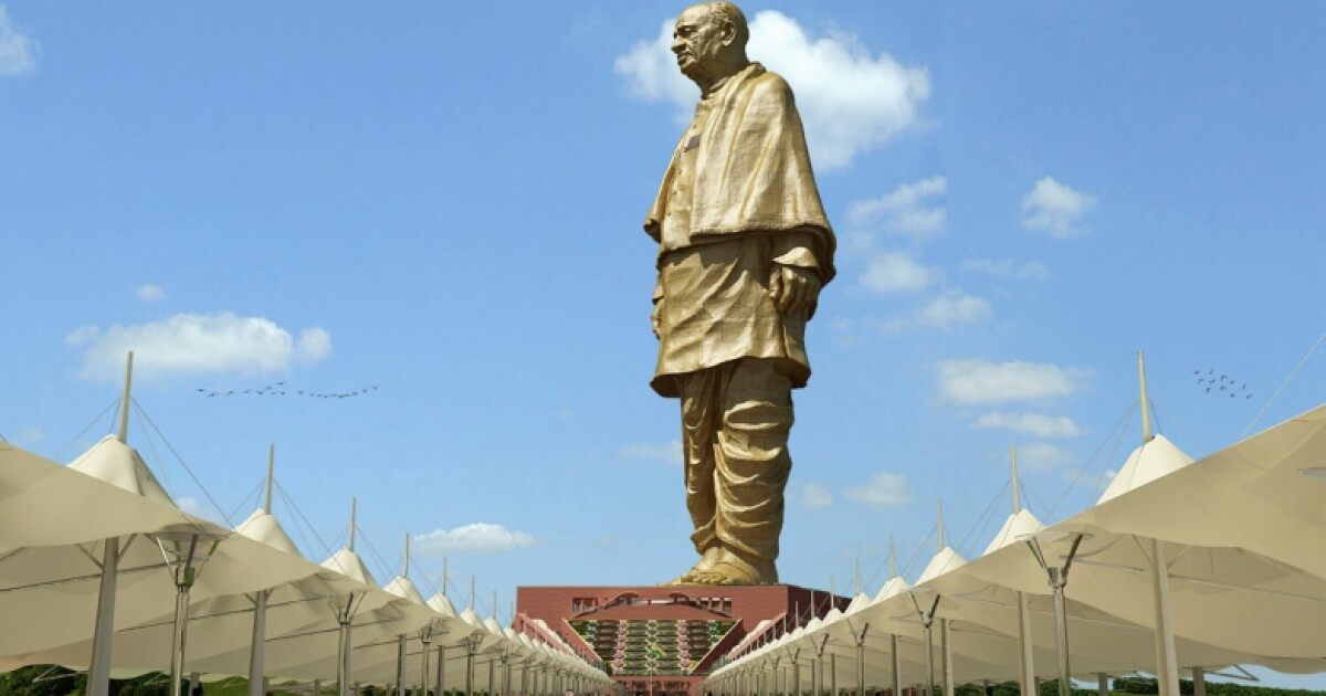 World S Largest Statue On Track For Completion Later This Year From an engineering perspective this is also unimaginably massive. world s largest statue on track for