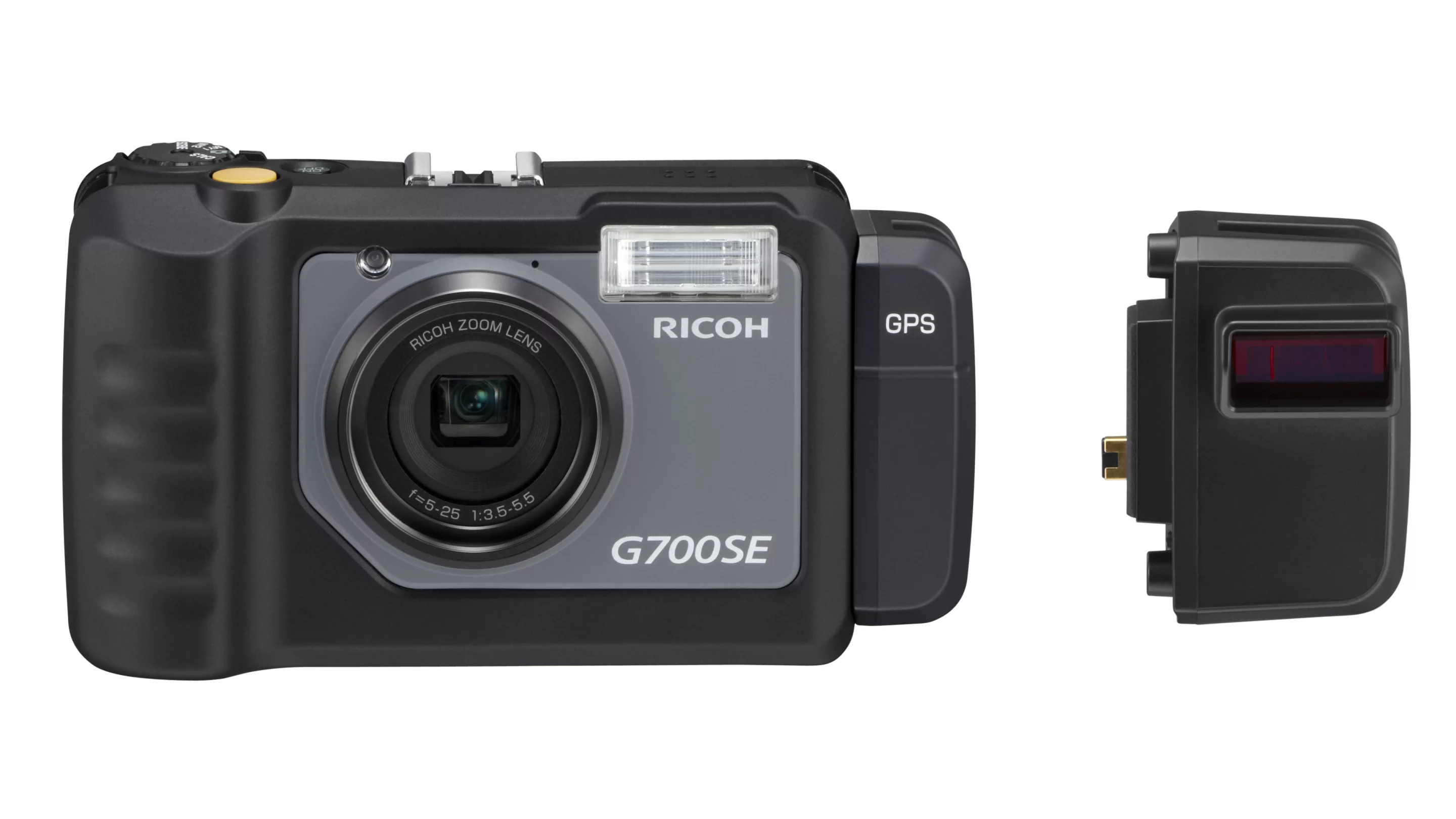 Ricoh has unveiled a Bluetooth and Wi-Fi enabled rugged camera aimed at outdoor professionals - the G700SE
