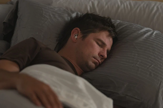 Instead of rocking you out, the sleepbuds are designed to rock you to sleep, replacing the sounds of bustling traffic below an apartment window, noisy neighbors or even a snoring partner with sounds to soothe you into a peaceful slumber