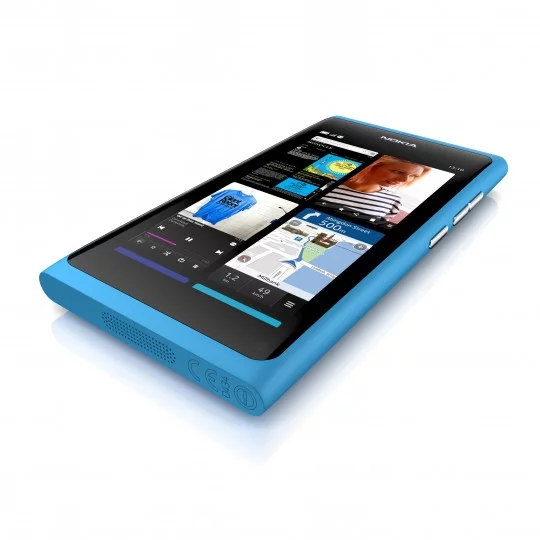 Nokia has unveiled the N9, its first smartphone featuring the MeeGo mobile operating system