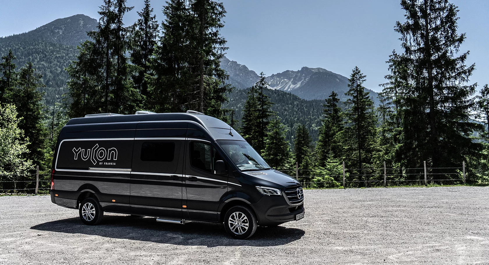 Frankia calls its new vans "micro liners," compact camper van versions of large, luxurious motorhomes