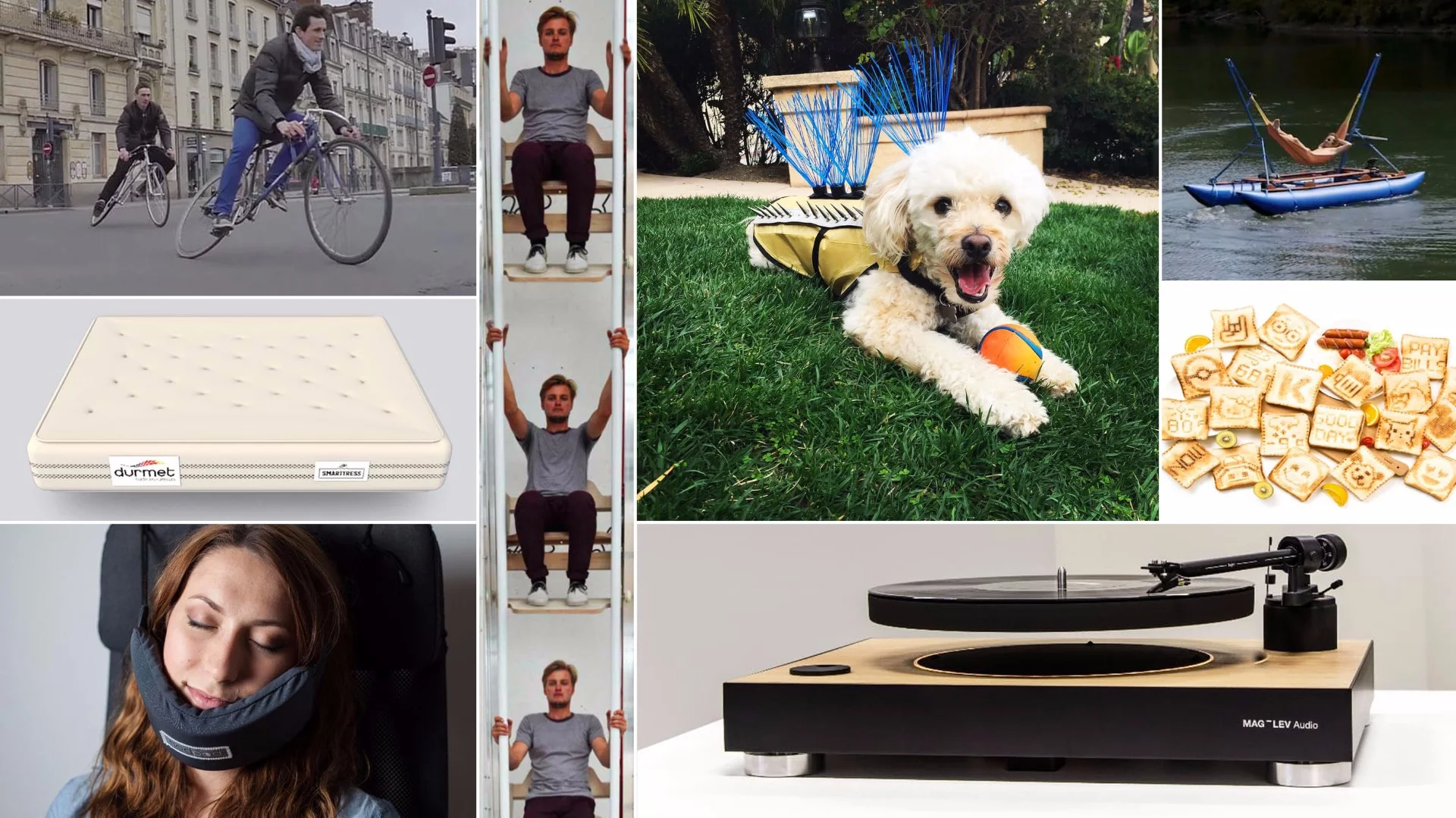 We look at some of the more "interesting" inventions to cross our desk in 2016