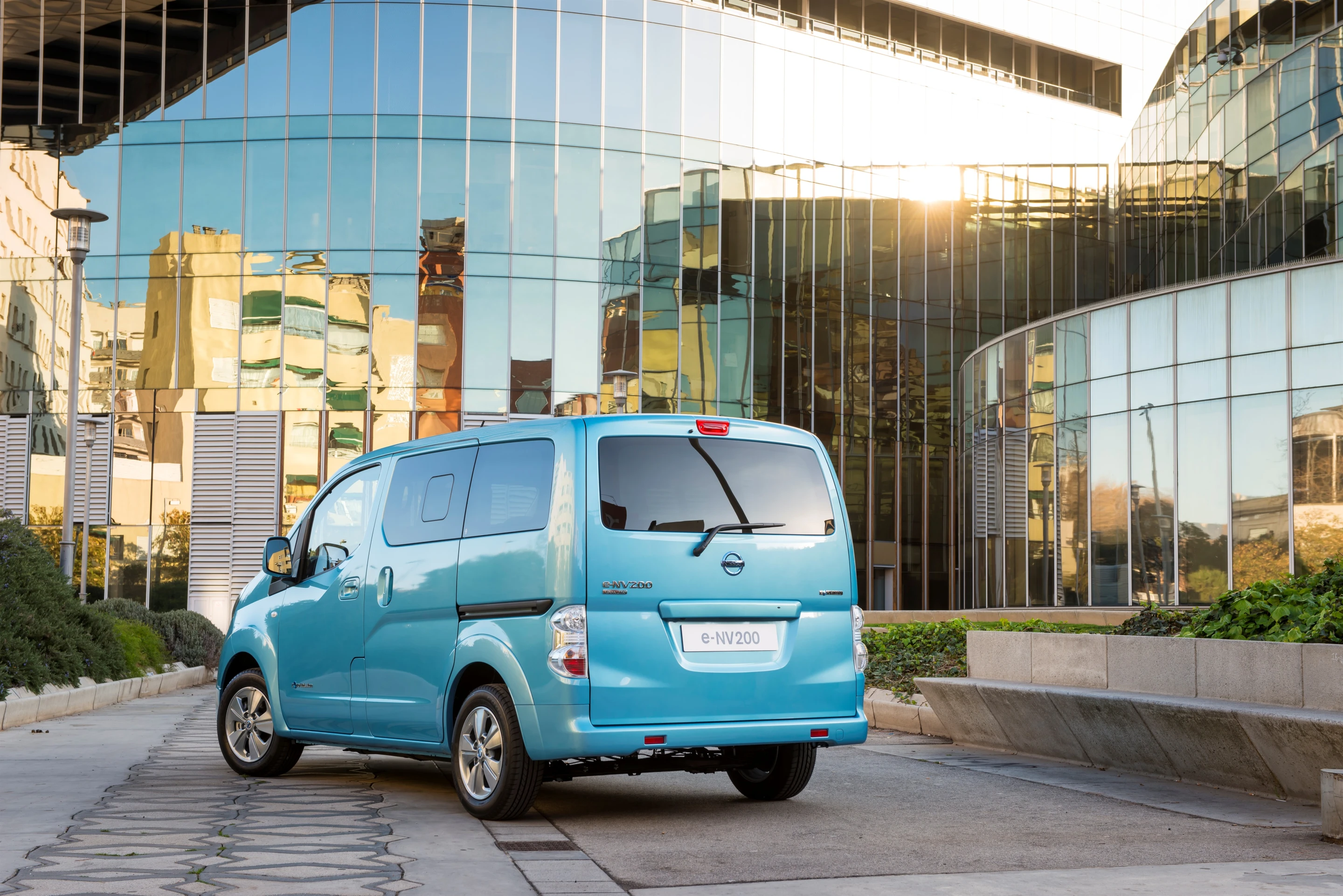 Nissan's e-NV200