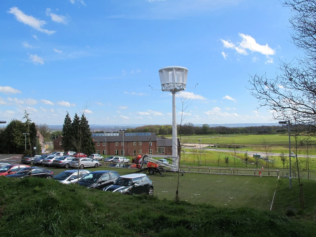 McCamley says the design can be adapted to capacities between 1 and 24 kW
