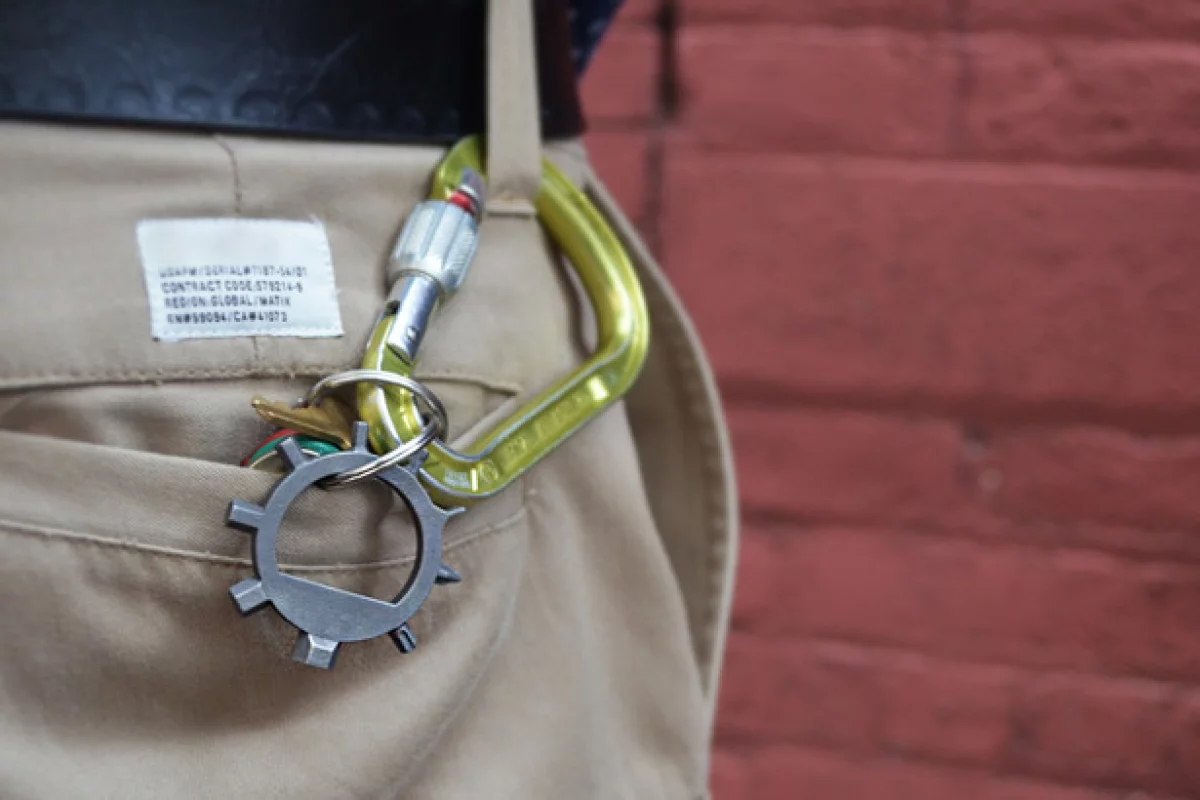 The Ringtool comes with tons of options and is easy to carry
