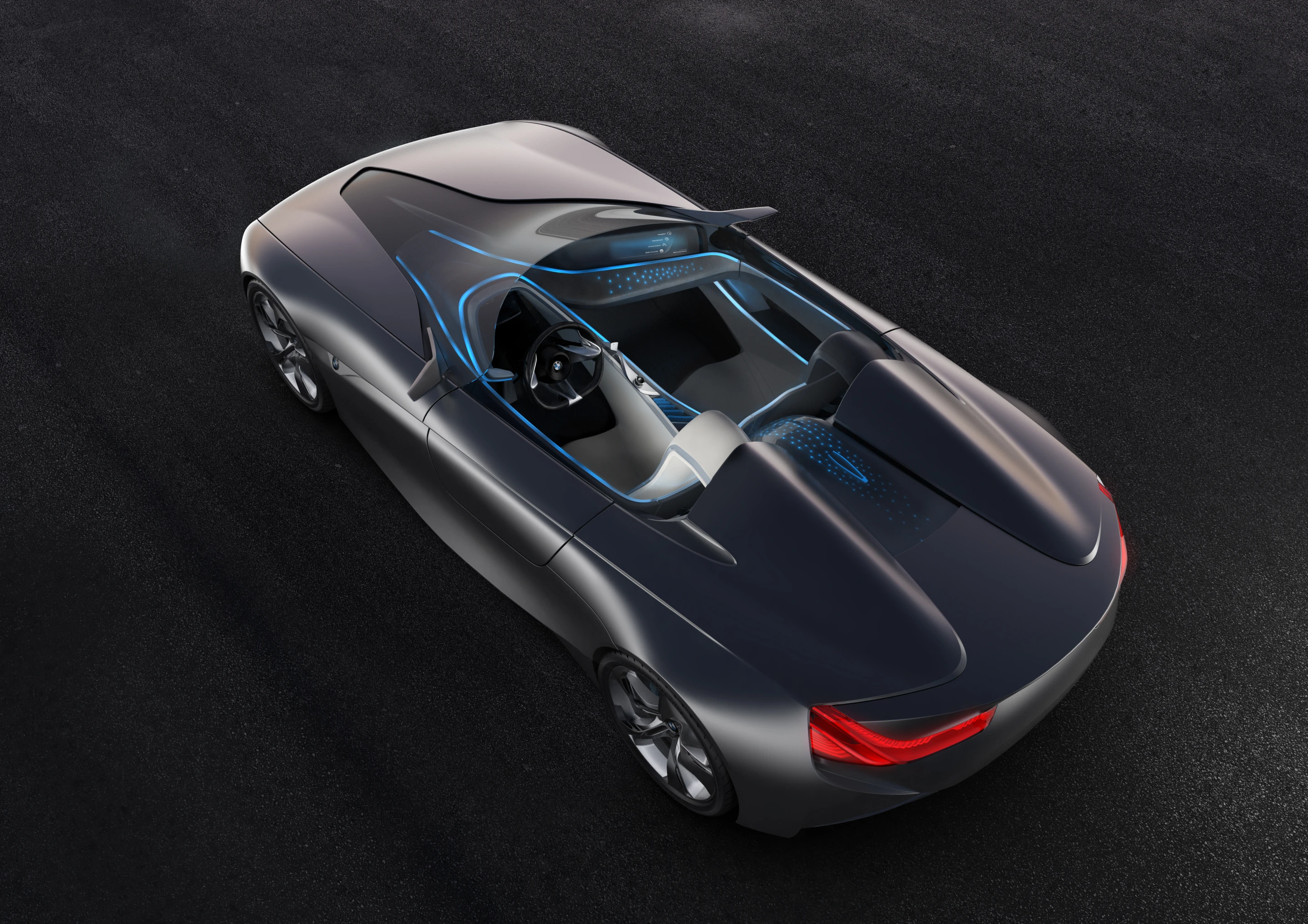 BMW used the VCD to showcase technologies and design