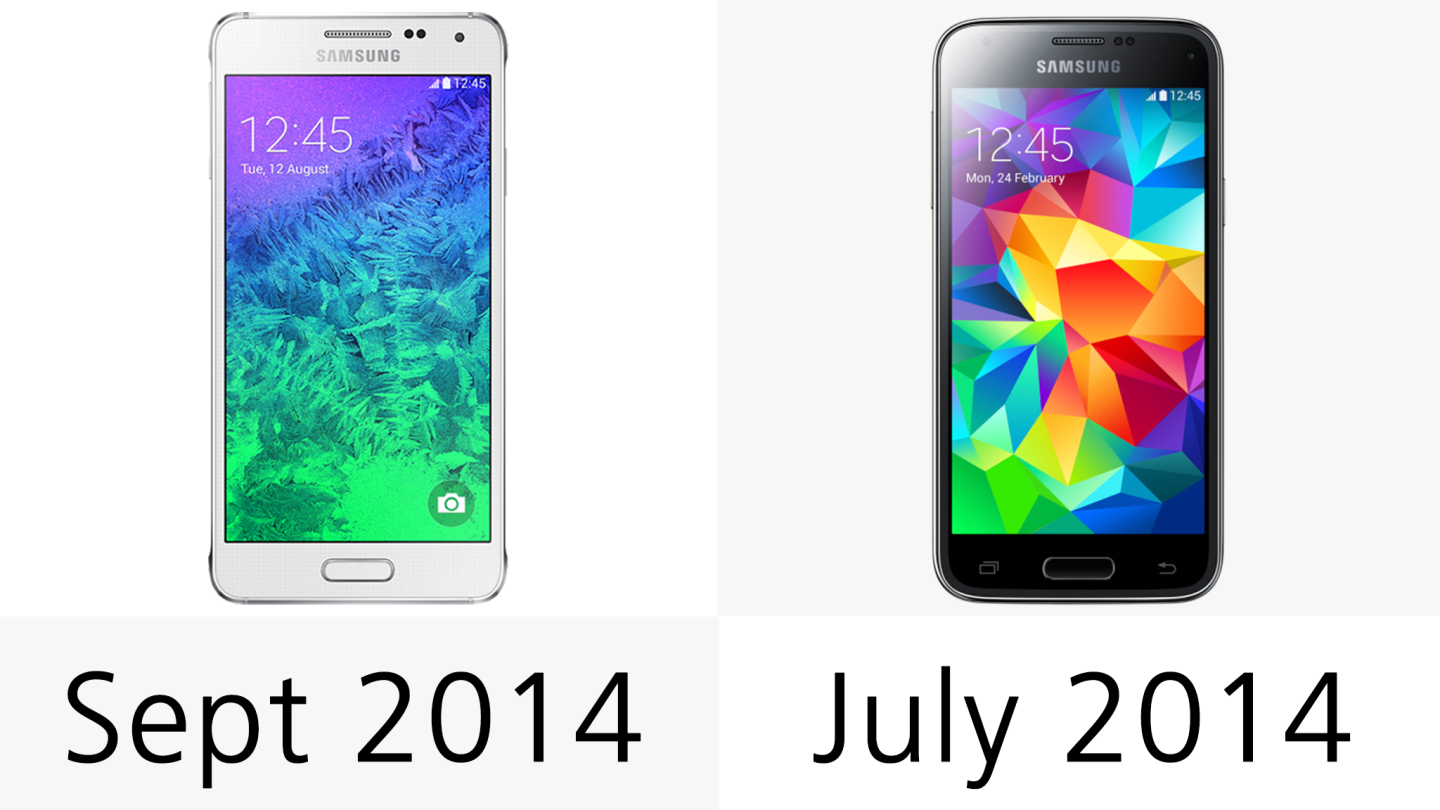 Both devices are recent announcements from Samsung