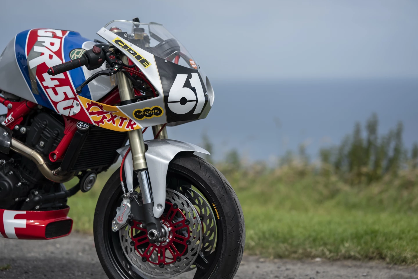 The one-off custom debuted at the Wheels and Waves festival in June, in Biarritz