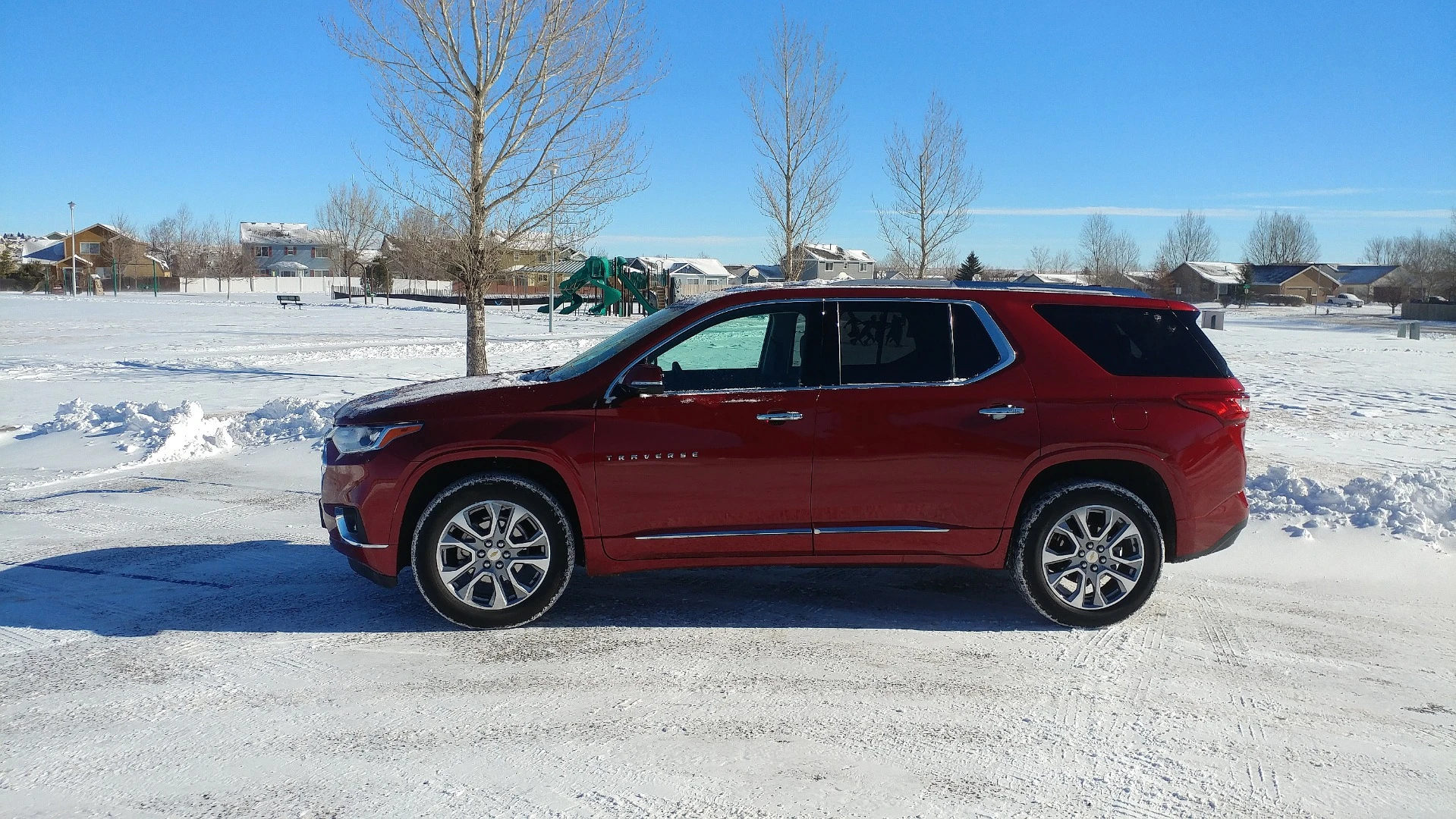 Under all of that is a well-tuned 3.6-liter V6 that mates with a nine-speed automatic transmission in front-wheel drive with all-wheel drive as an option