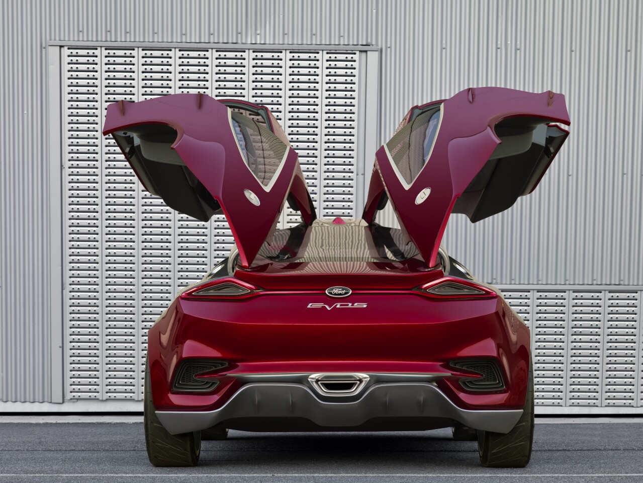 Cars With Gullwing Doors 2025
