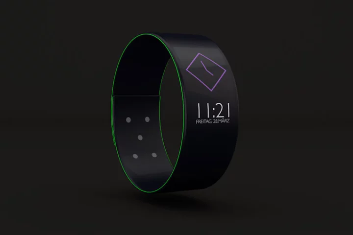 The Vidameter is an ambitious smartband that aims to take a hand in fitness, well-being and safety