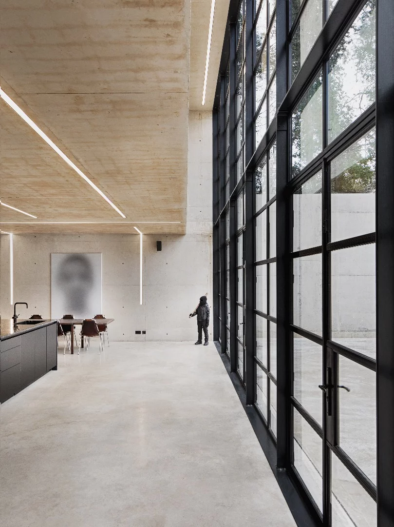 The Ghost House is located in Stratford-upon-Avon and was designed by BPN