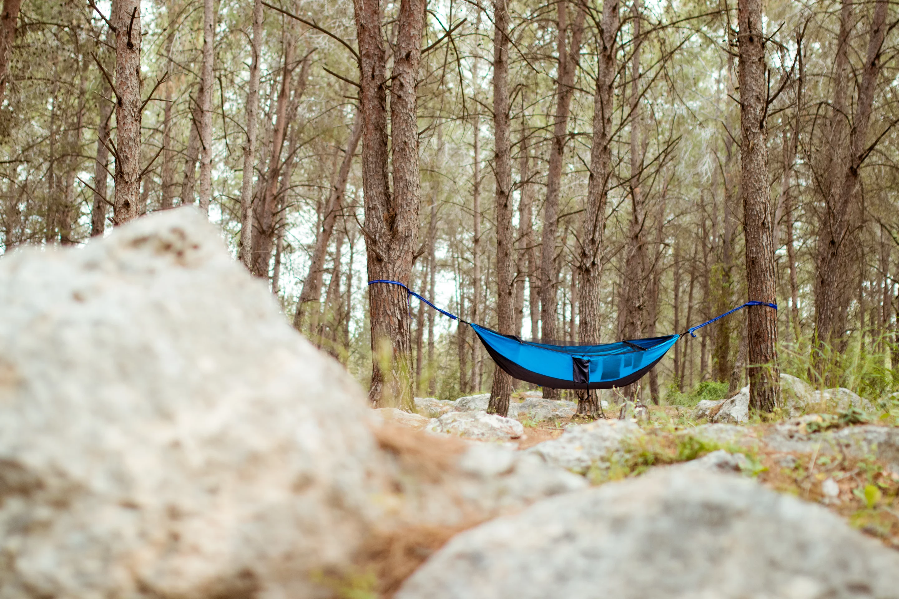 Crua Outdoors is hosting a Kickstarter for the Koala hammock now
