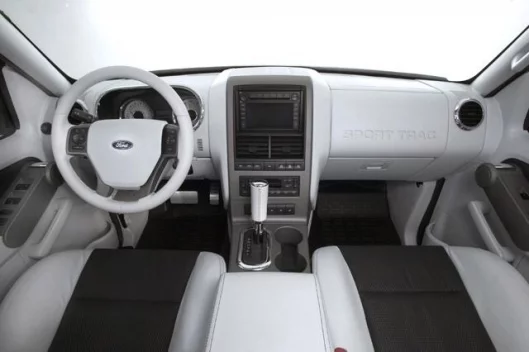 The Sport Trac Adrenalin follows the Ford Explorer Sport Trac concept, which debuted at the 2005 North American International Auto Show.
