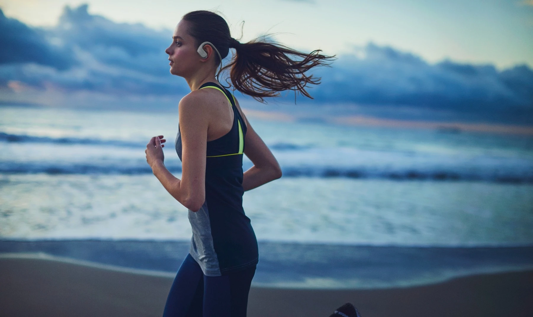 The new Sony Walkman Sports models include an Ambient Sound mode, which once activated, allows outside noises like traffic to pass through