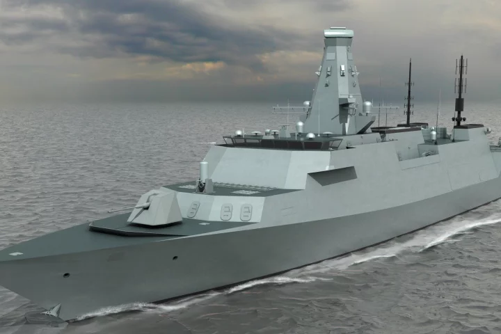 The Type 26 Global Combat Ship (T26 GCS) that is due to enter service with the Royal Navy after 2020 (Image: BAE Systems)