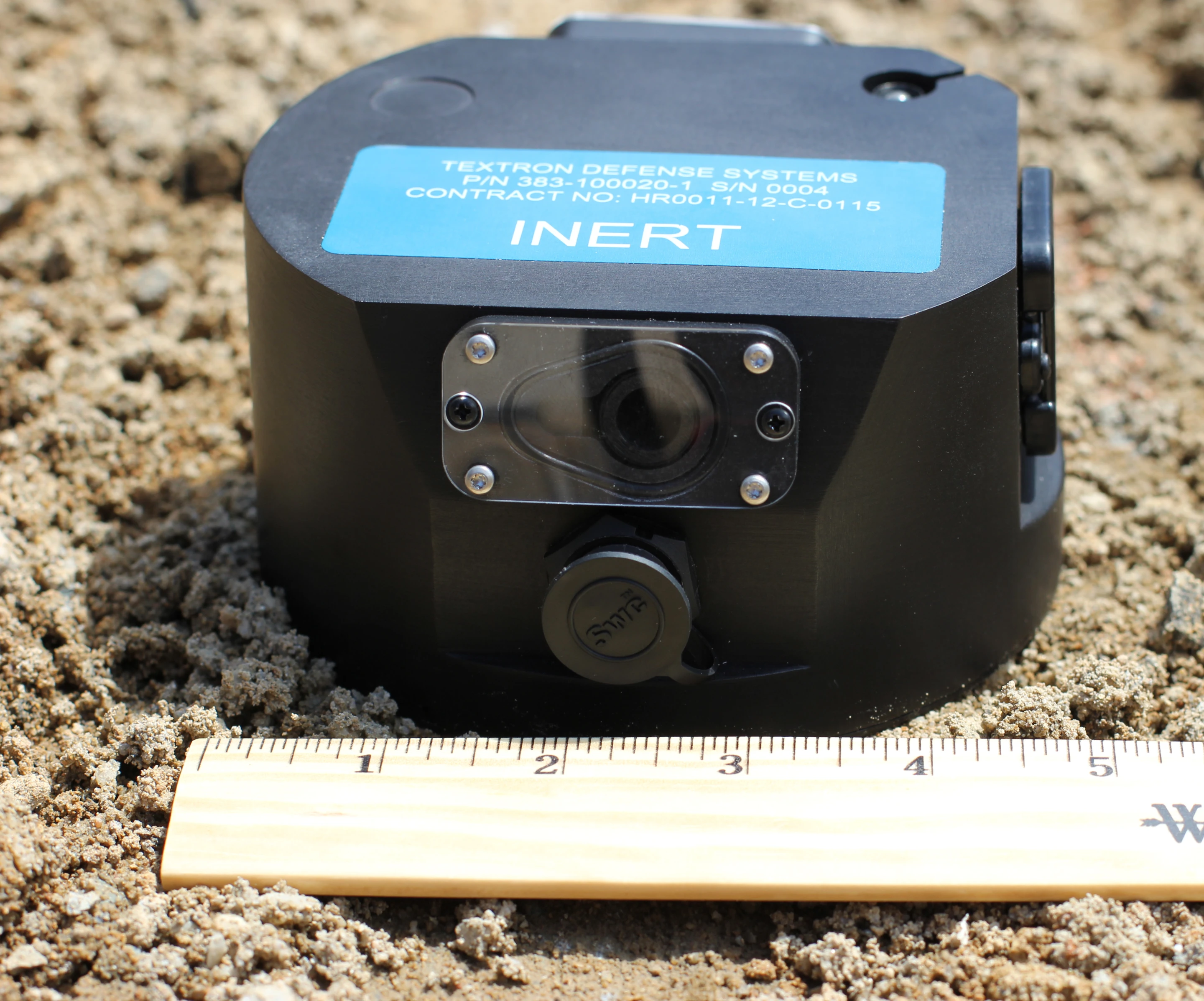 The DARPA Unattended Ground Sensor is based on commercial smartphone hardware and softwaer