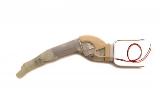 The iLimb arm, from Touch Bionics