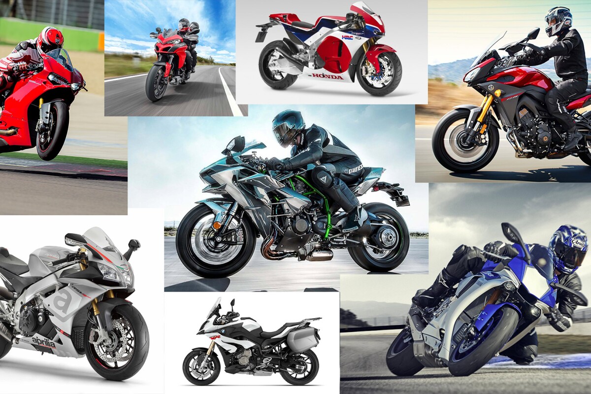 New bikes galore as electronics and 200-plus horsepower superbikes take centre stage at EICMA 2014