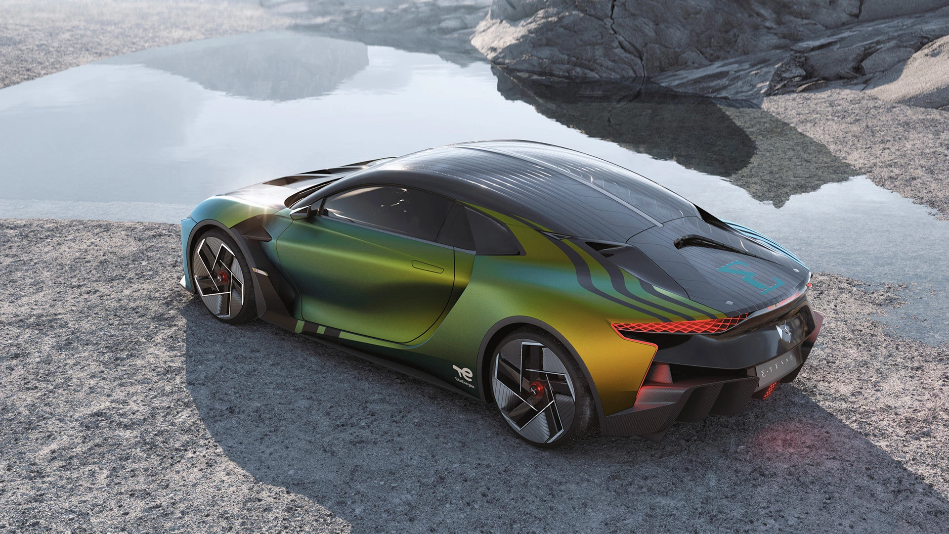 DS has announced its latest concept car, an eye-popping 805-hp electric with a Formula E drivetrain