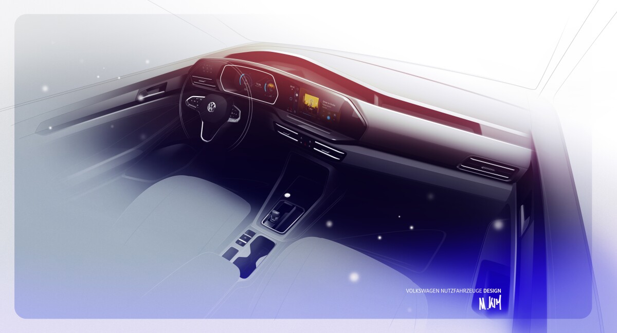 The interior enjoys a full digital makeover