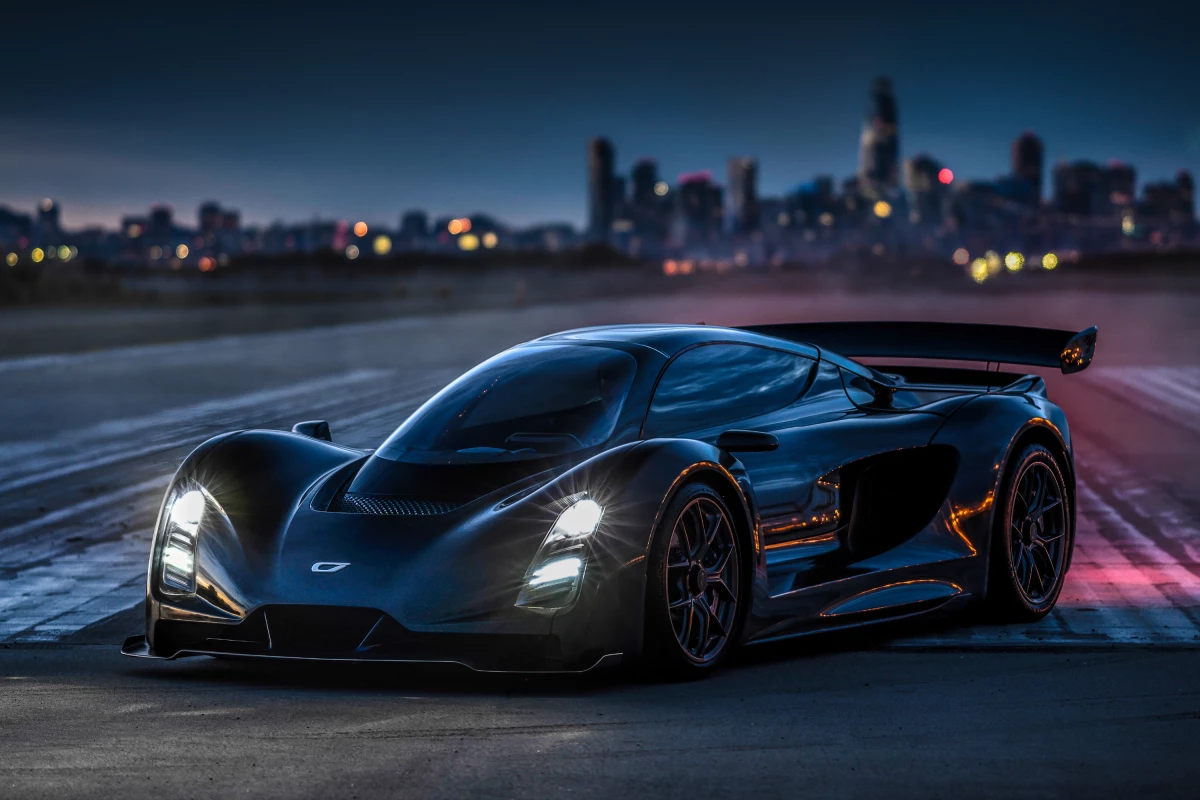 The Czinger 21C will have 1,250 hybrid horsepower and a 1.9-second 0-62 sprint time