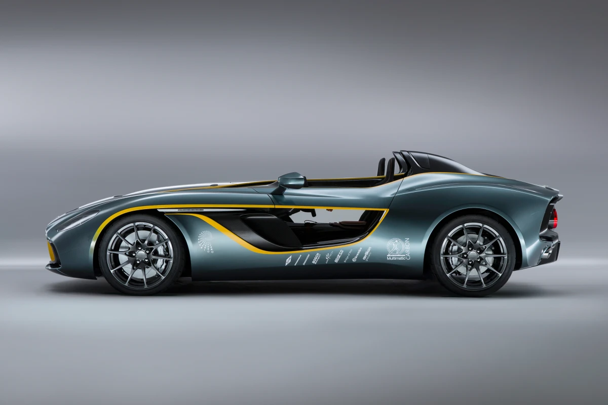 CC100 is 4.5 meters long (14.75 ft), 2.0 meters (6.57 ft) wide placing it between a DB9 and the Vantage