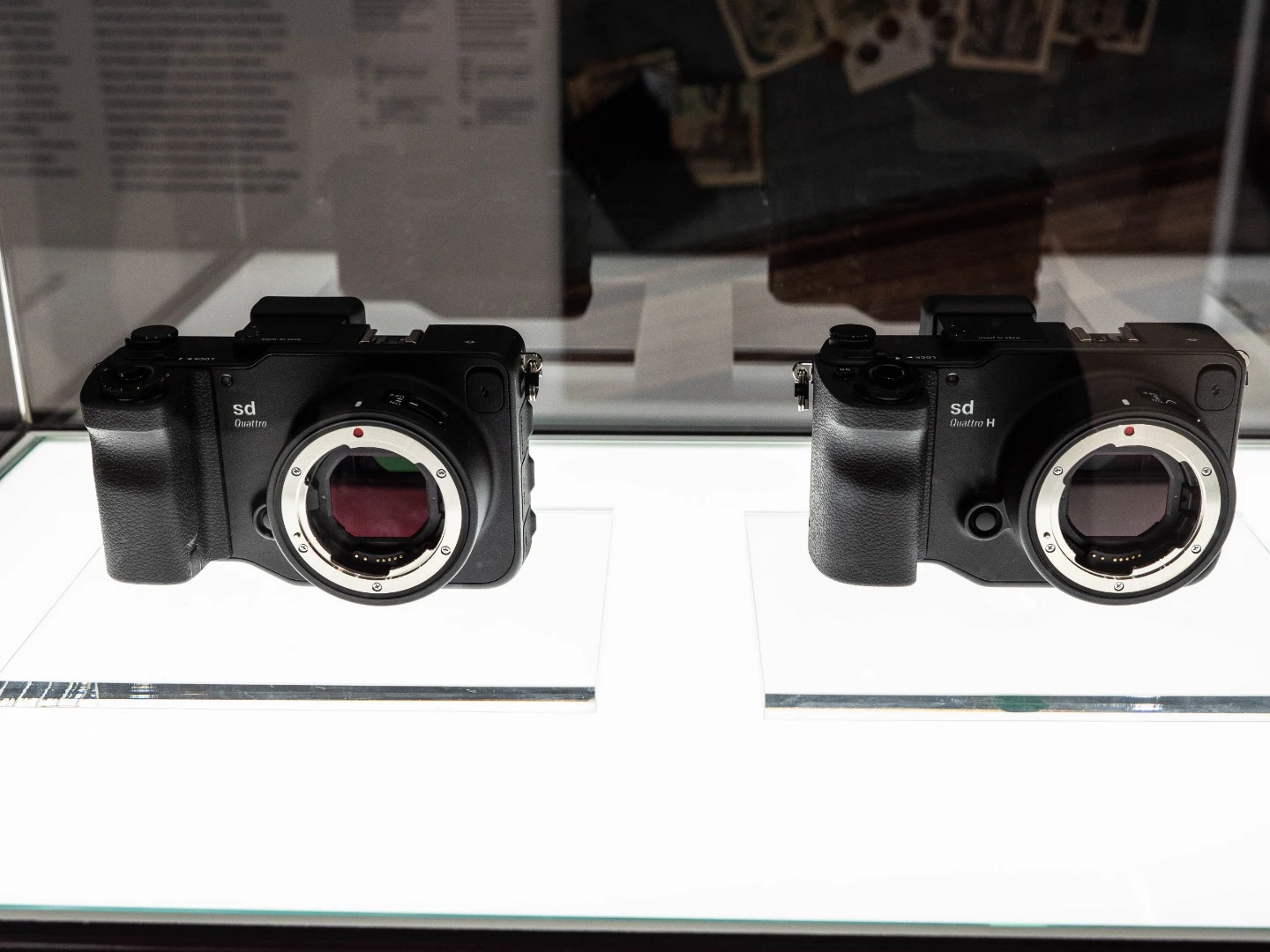 Sigma is moving into cameras with the SD Quattro range