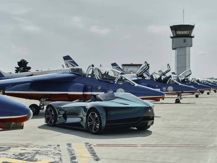 Rear three quarter look