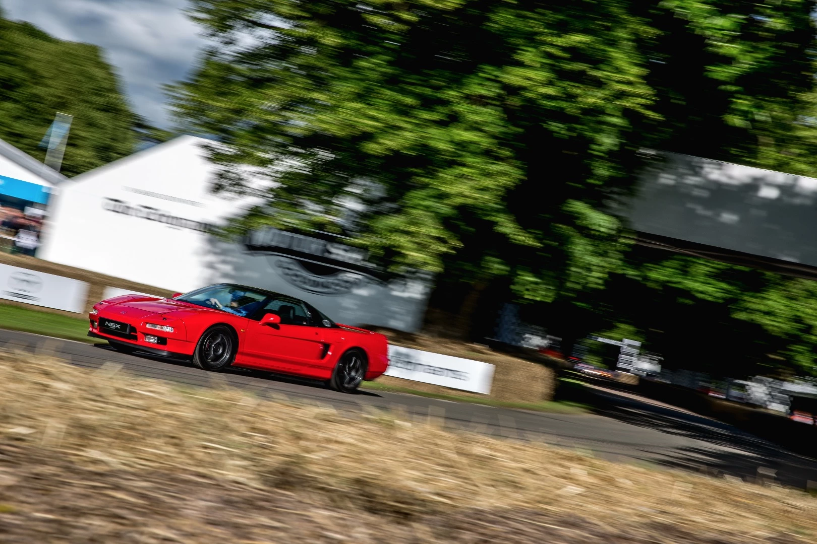 Honda NSXs galore at Goodwood