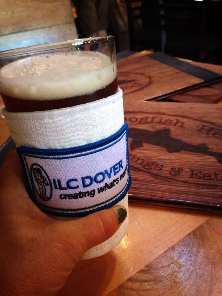 As an added bonus, Celest-jewel-ale is served in a koozie made by ILC out of the same materials used in the company's spacesuits