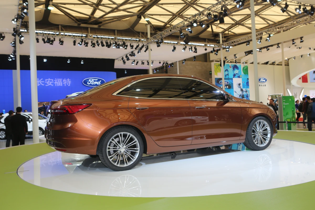 Ford's new concept Escort (Photo: Gizmag)