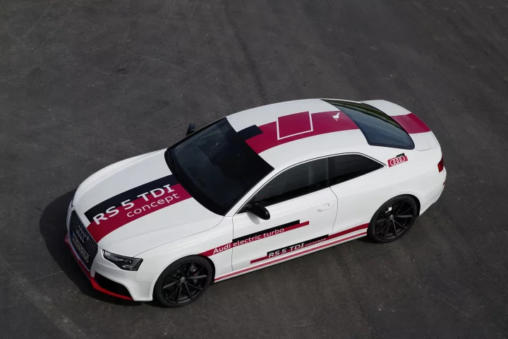 Audi's RS 5 TDI concept