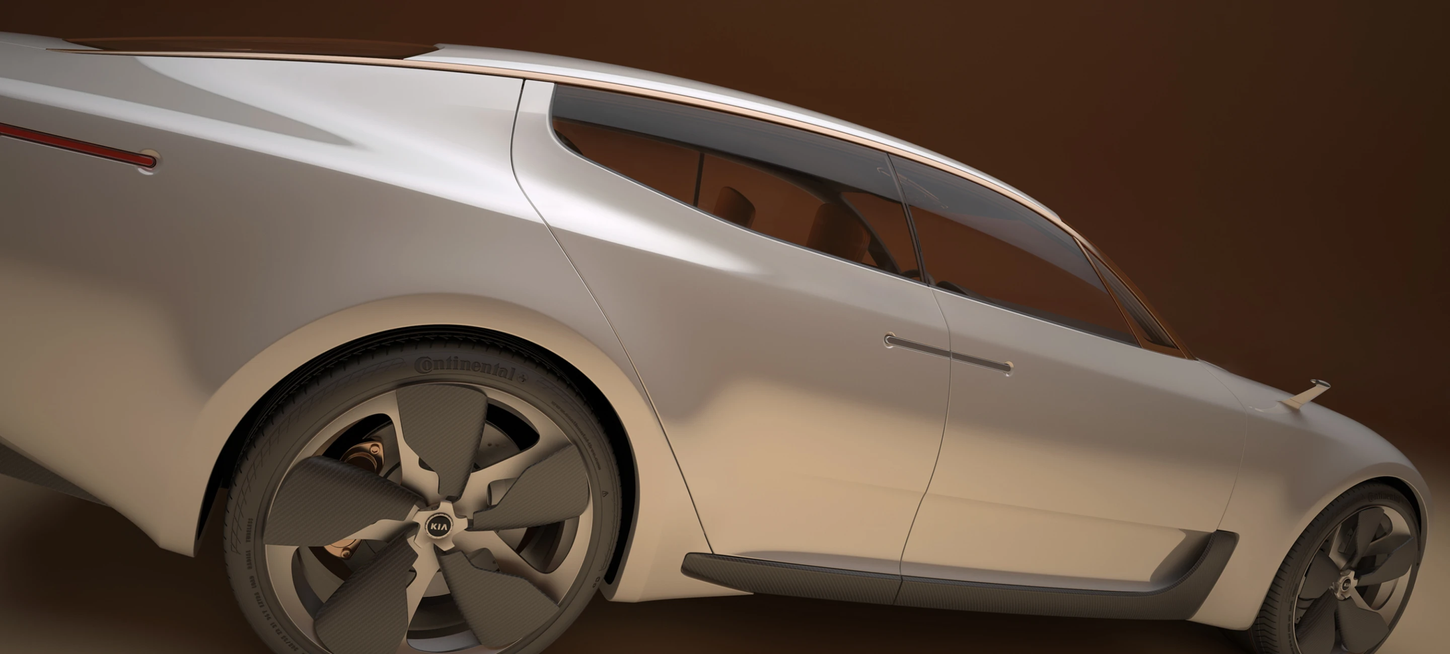 Kia four-door sports sedan concept