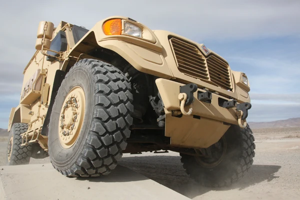 The MXT APC features a front winch