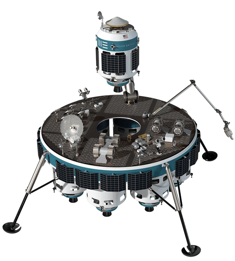 The MX-9 is the big "solar system conquering" craft