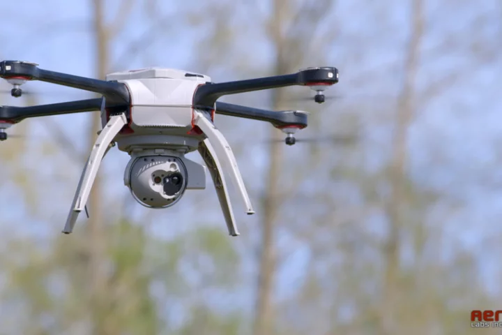 Aeryon Labs recently unveiled its latest compact UAV, the SkyRanger, which deploys within seconds from a backpack and boasts a new airframe that can remain aloft in high winds and extreme temperatures