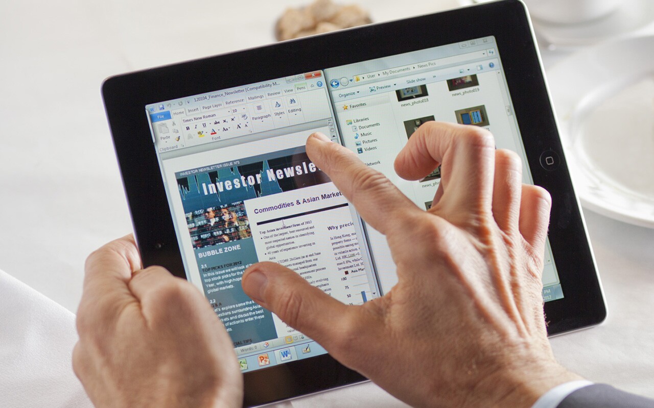 The rumored iWork suite sounds similar to OnLive Desktop