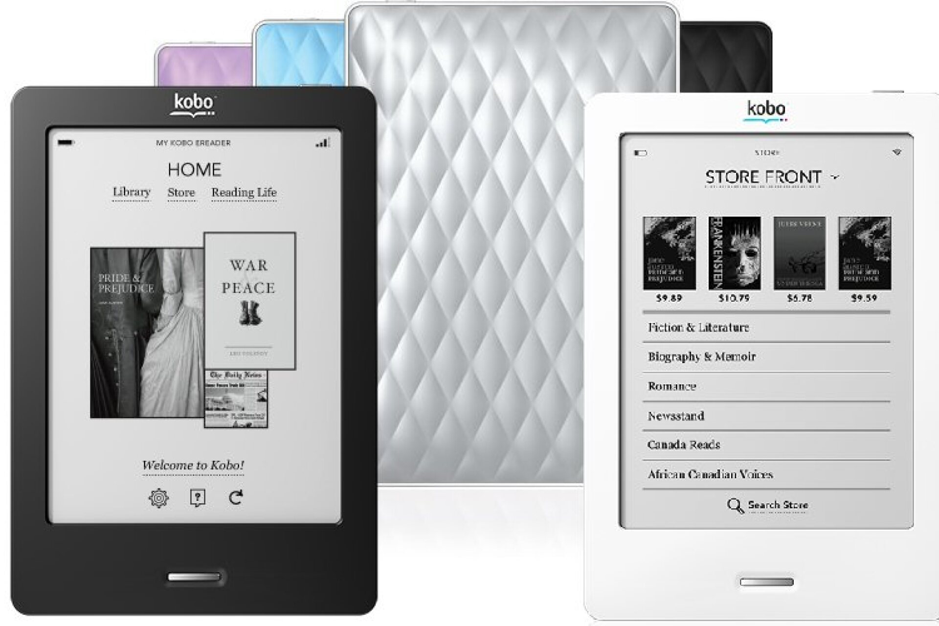 Kobo launches new eReader Touch edition
