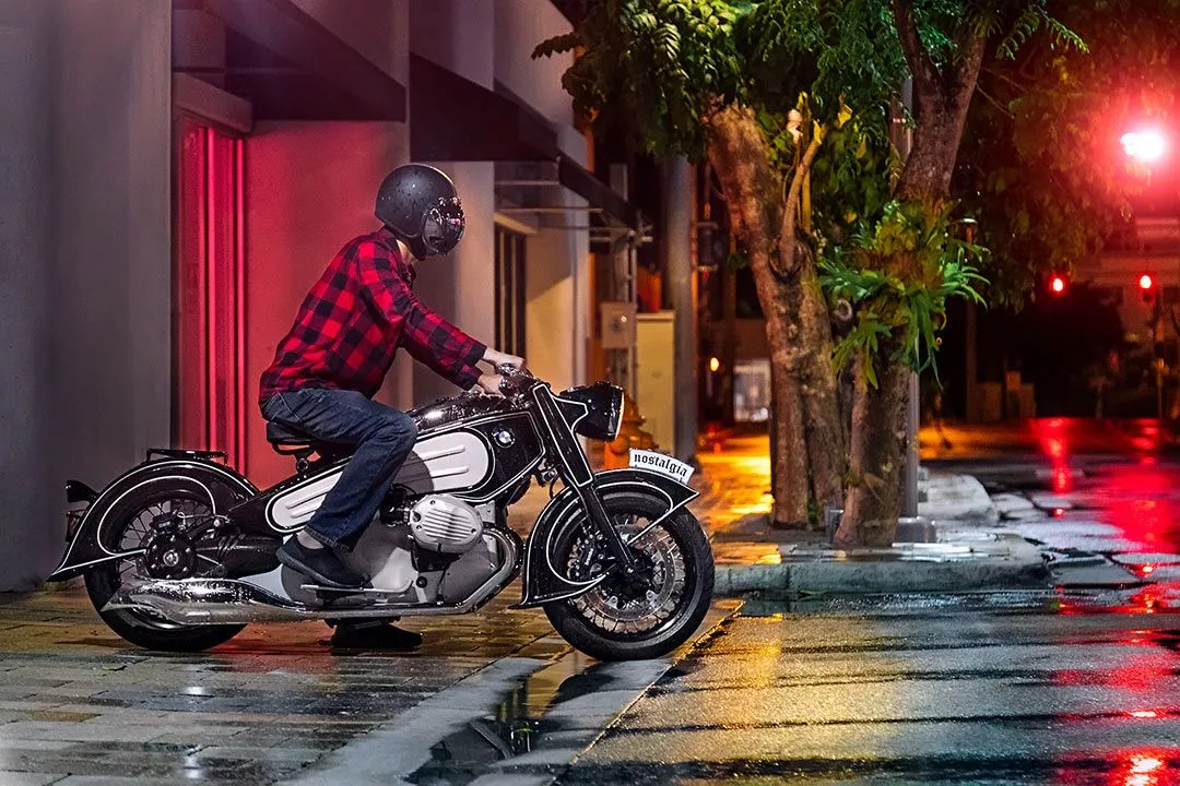 NMoto R NineT Nostalgia: 1930s art deco looks, 2018-level performance