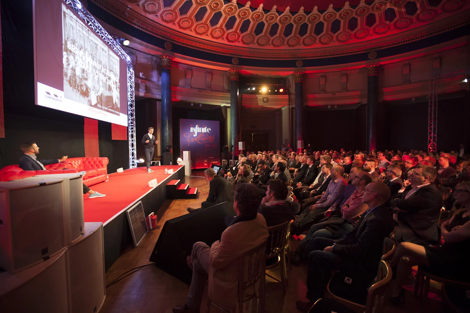 The Three New Things winners were announced at an event at the British Film Museum