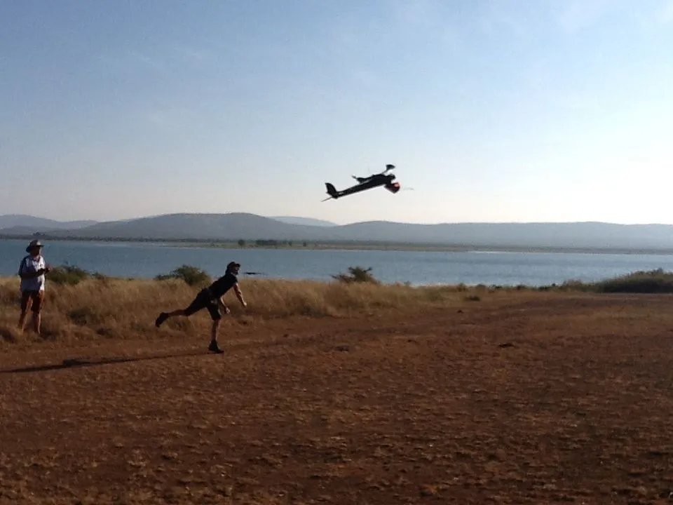 Air Shepherd's system uses unmanned aerial vehicles (UAVs) with infrared cameras and GPS to put poachers in its sights (Photo: Air Shepherd)