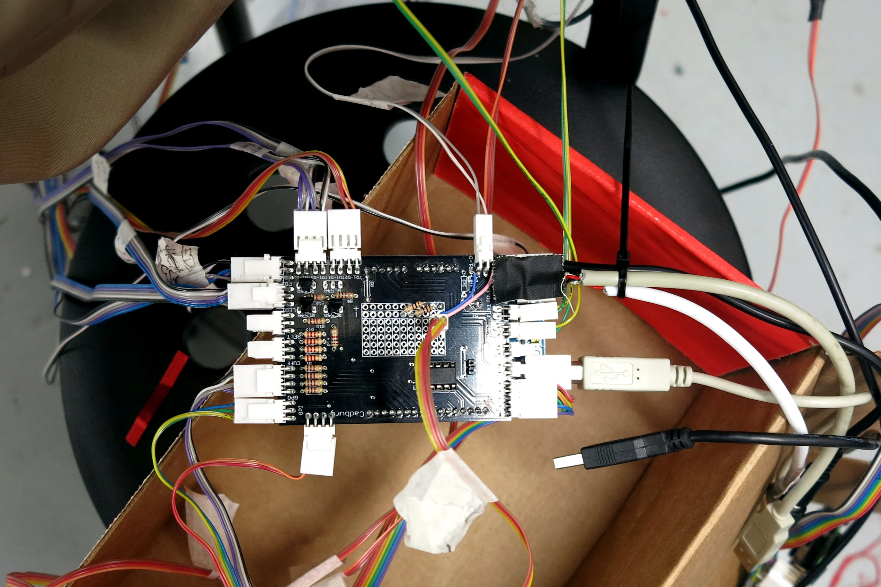 Hirsch & Mann's team went with Raspberry Pi and Arduino controllers to handle the systems varied tasks and controls (Photo: Hirsch & Mann)