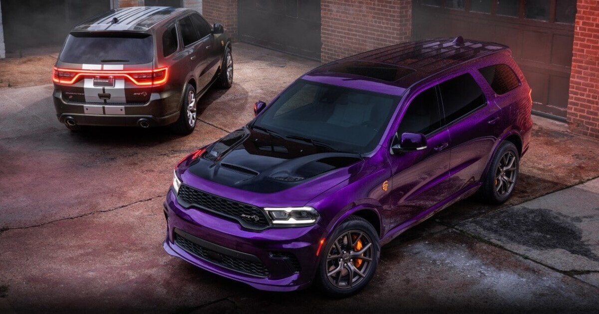 2026 Dodge Durango SRT Hellcat Jailbreak offers 6M options 2026 Dodge Durango SRT Hellcat Jailbreak offers 6M options
