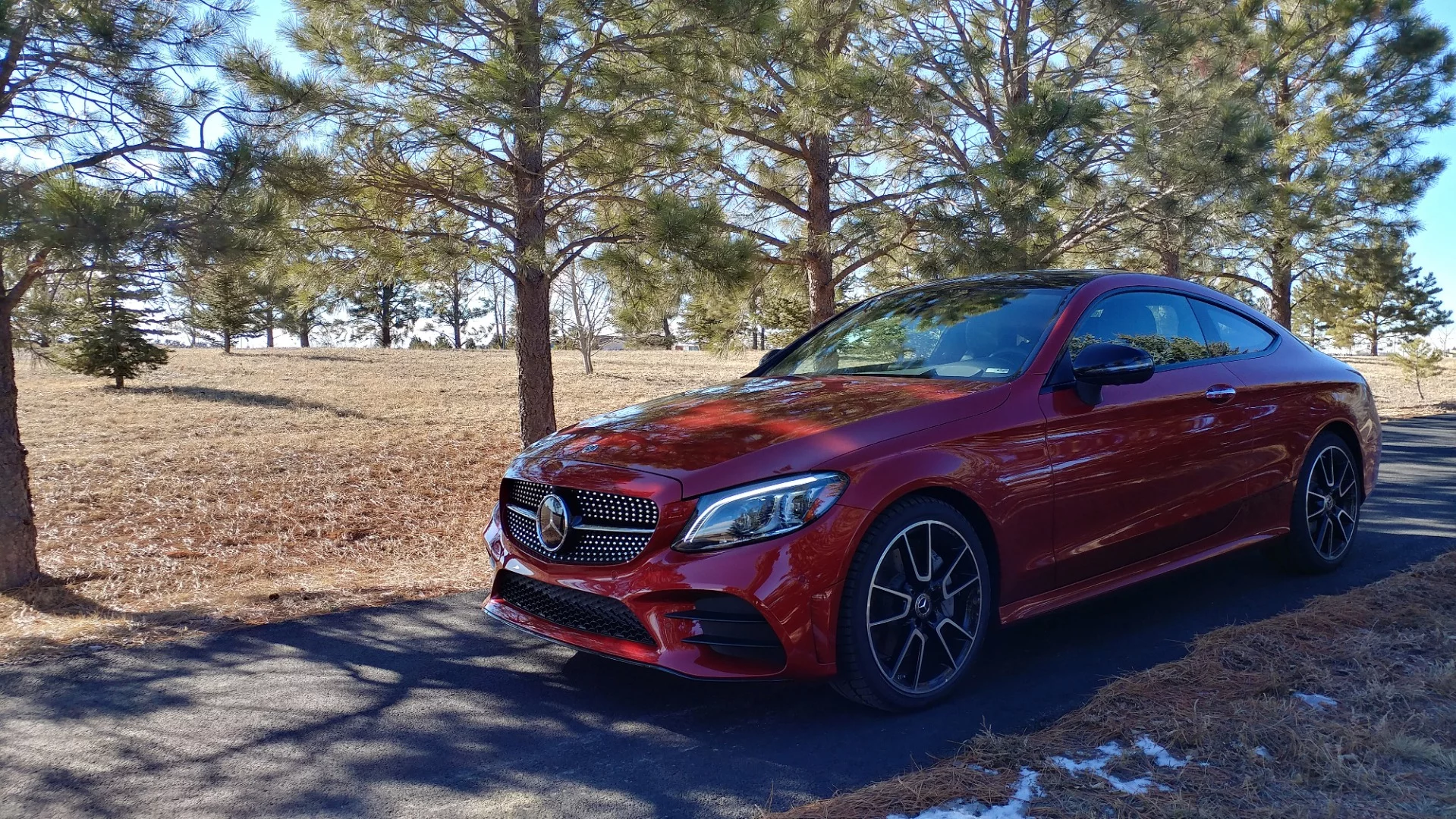 The 2019 Mercedes-Benz C300 Coupe is, without a doubt, one of the best-looking cars on the road