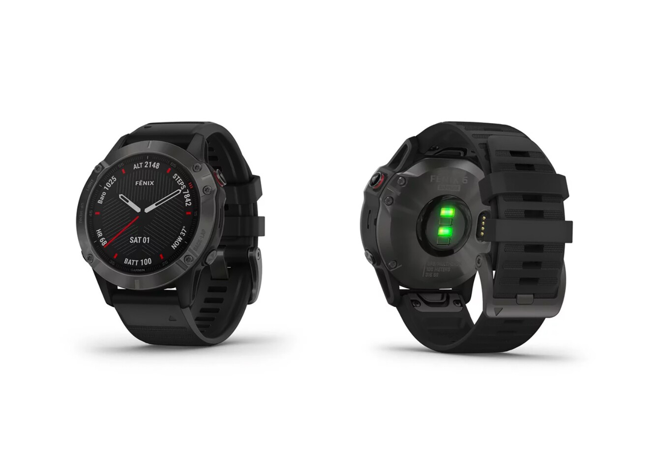 The Garmin fēnix 6 is aimed at outdoor adventurers