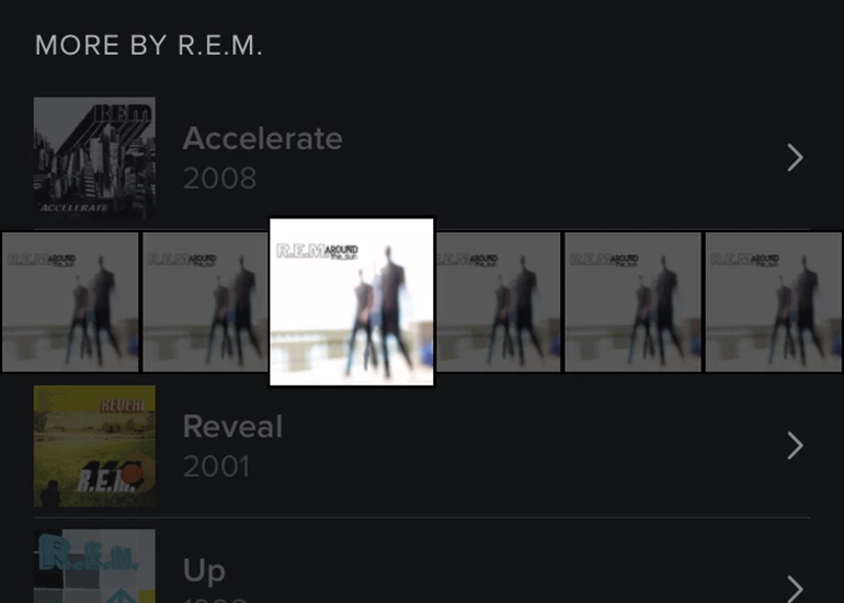 Touch Preview is a recently added feature