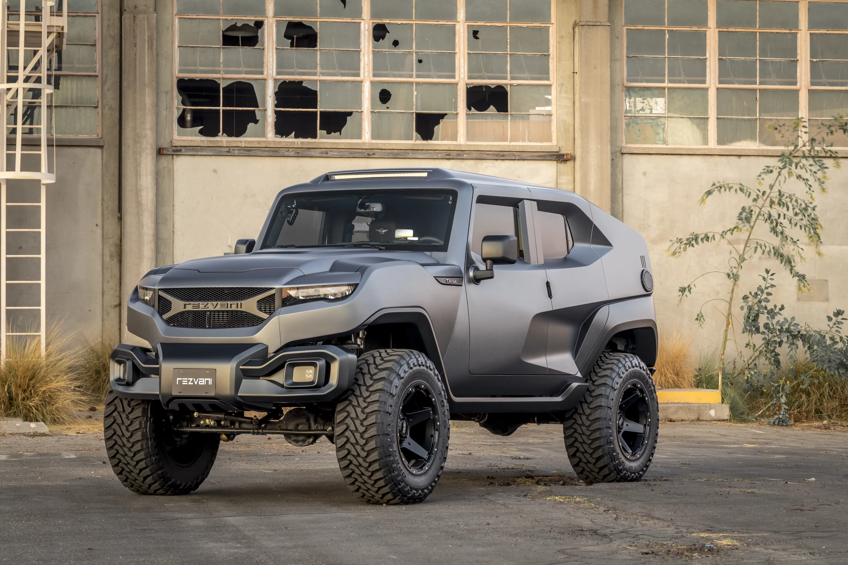 Rezvani reveals the new Tank