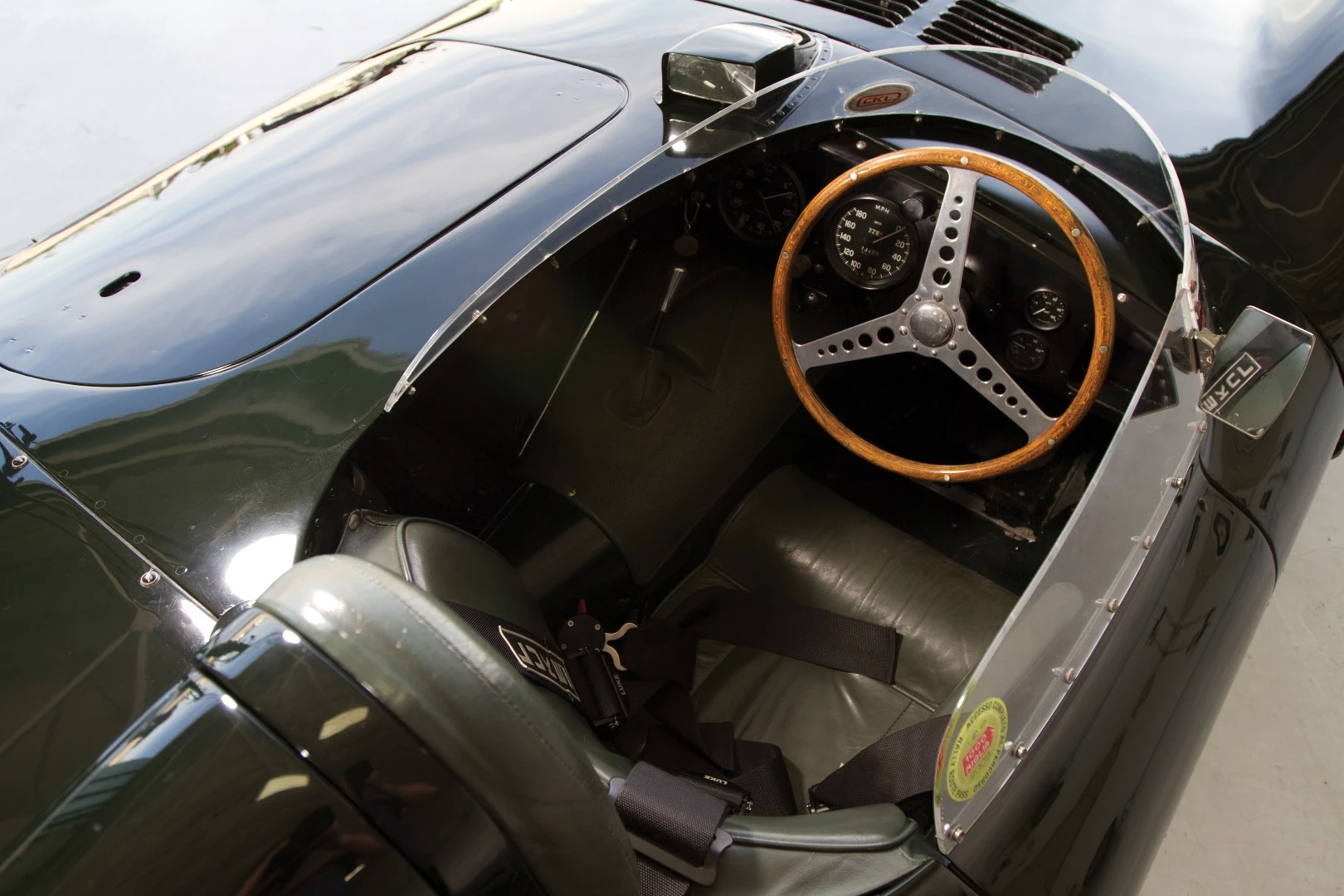 This 1955 Jaguar D-Type sold for $3,905,000 at RM-Sotheby's 2013 Monterey Auction